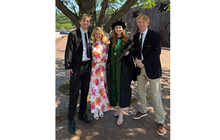 Olivia Langton and Family